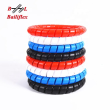 hydraulic hose spiral plastic guard